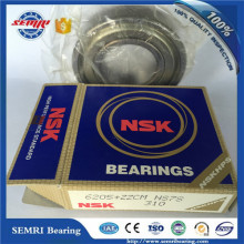 Rolamento de marca NSK (6009-2RS) rolamento selado de borracha